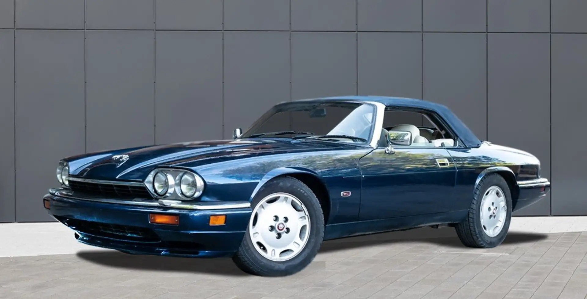 Jaguar XJS 2+2  4.0 Blau - 1