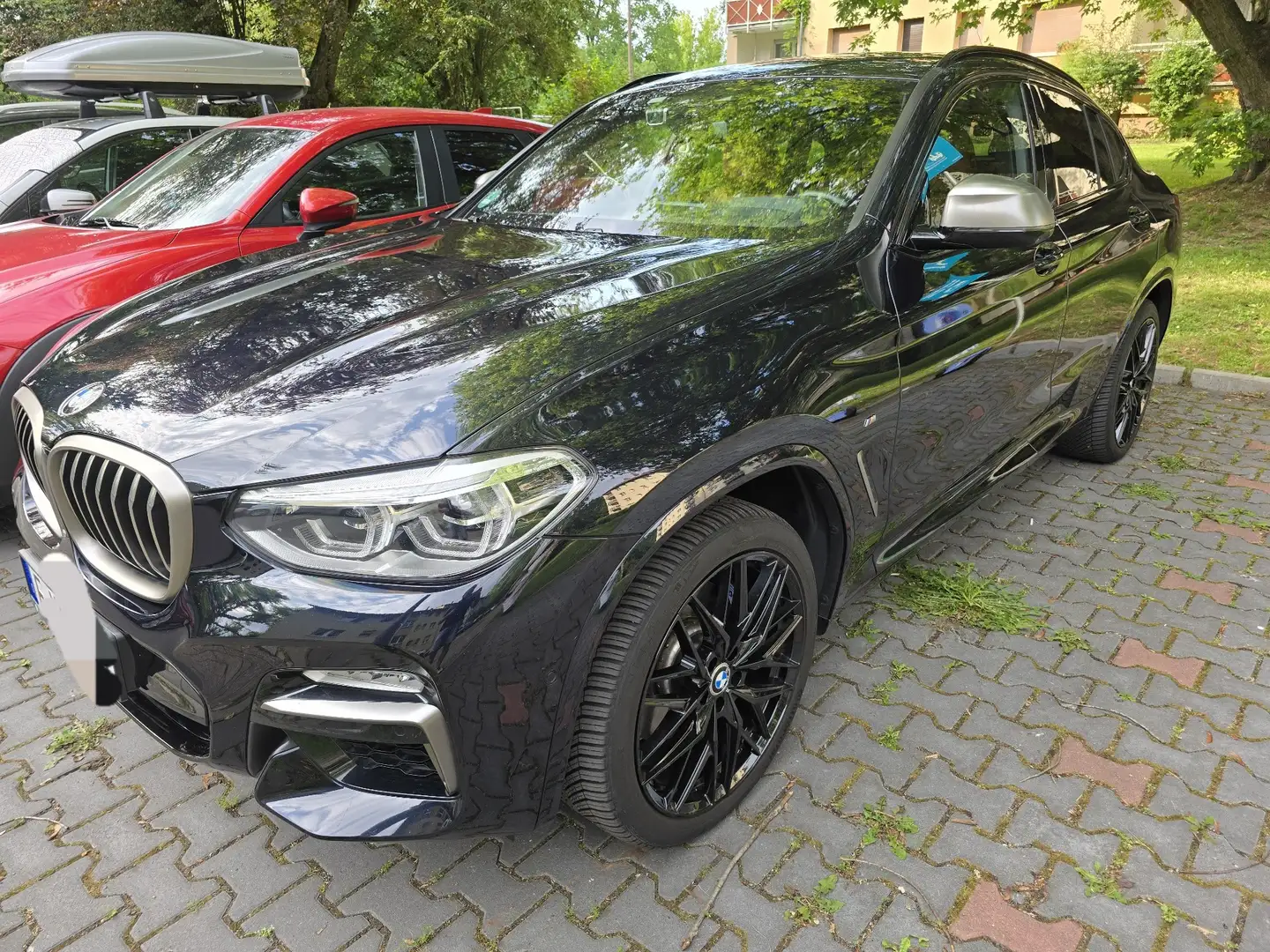 BMW X4 M M40 i Noir - 1