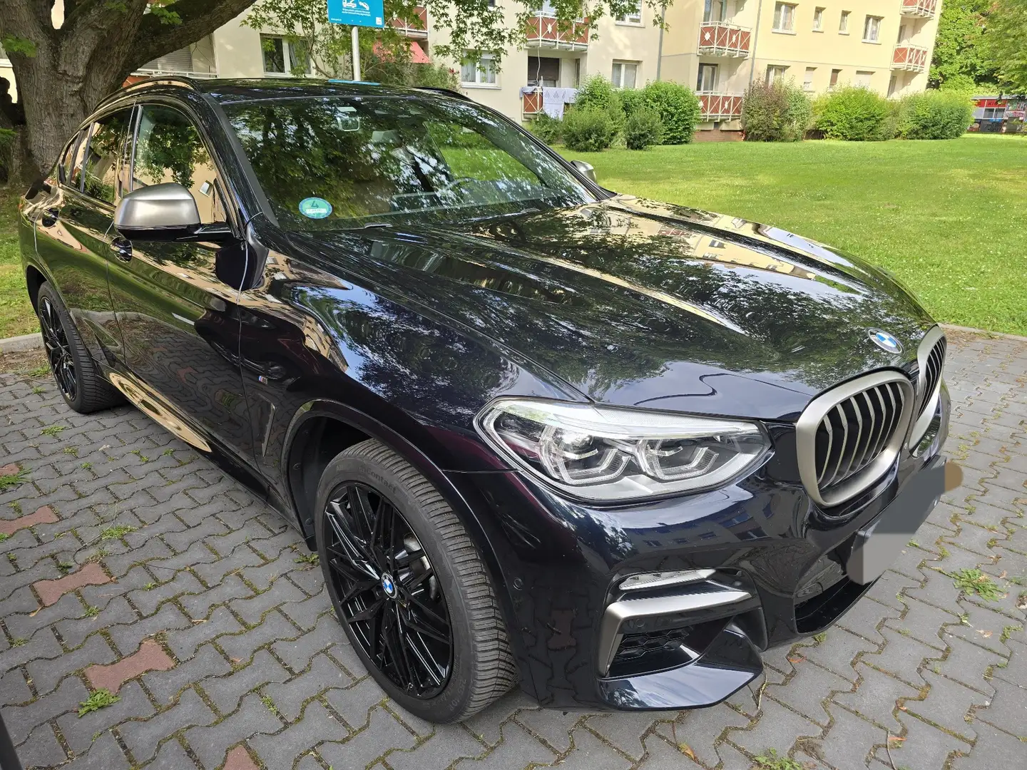 BMW X4 M M40 i Noir - 2