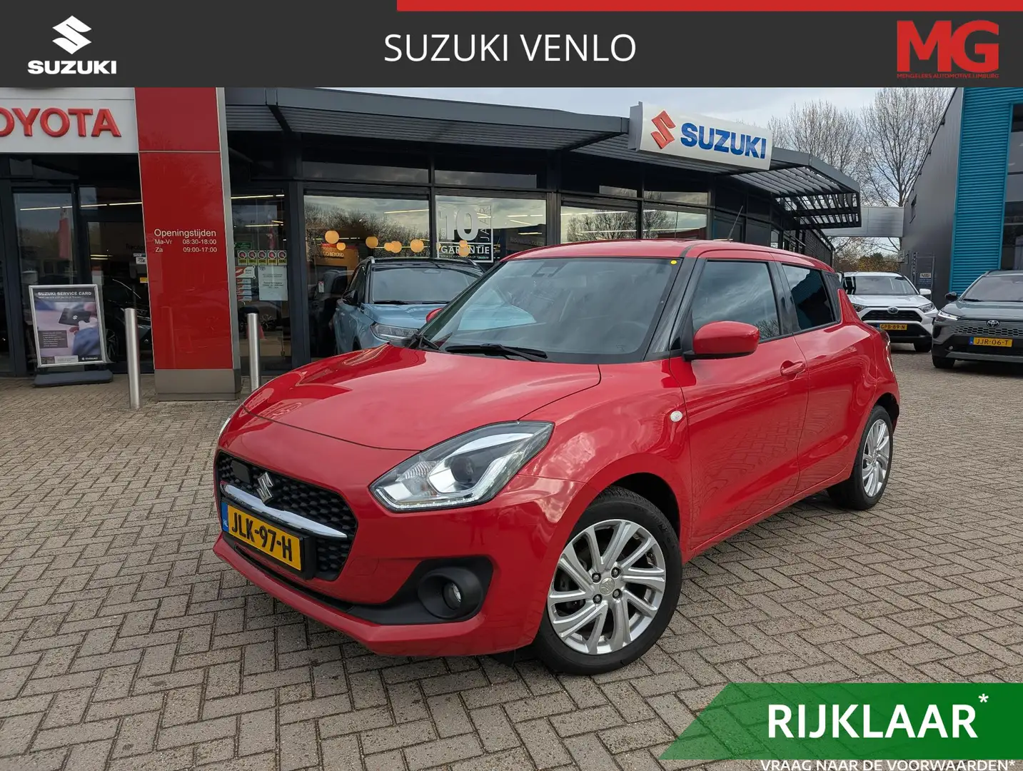 Suzuki Swift 1.2 Style Smart Hybrid |Rijklaar|Airco|PDC|Navi-by Rouge - 1