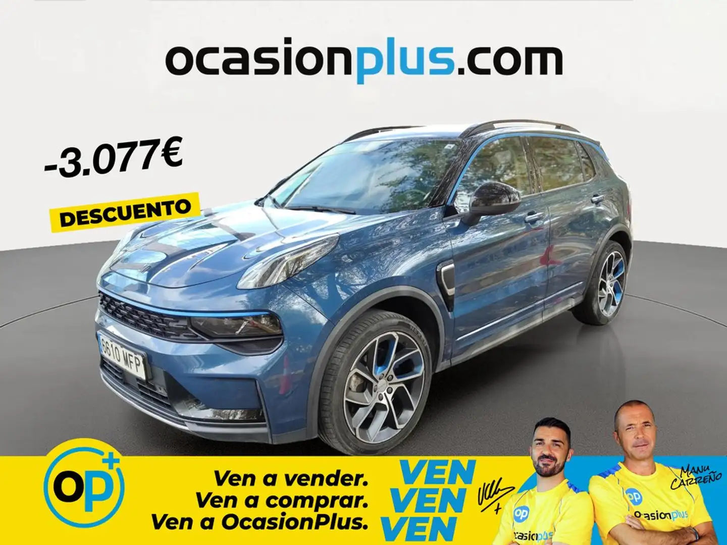 Lynk & Co 01 1.5T PHEV Blanco - 1