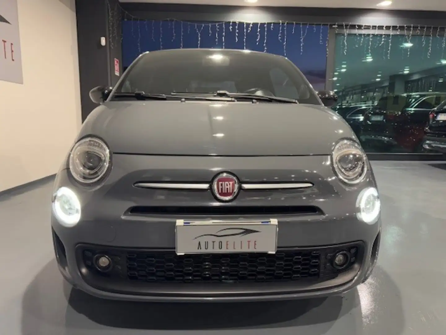 Fiat 500 S 1.0 Hybrid PROMO* OK NEOPATENTATI Gris - 2