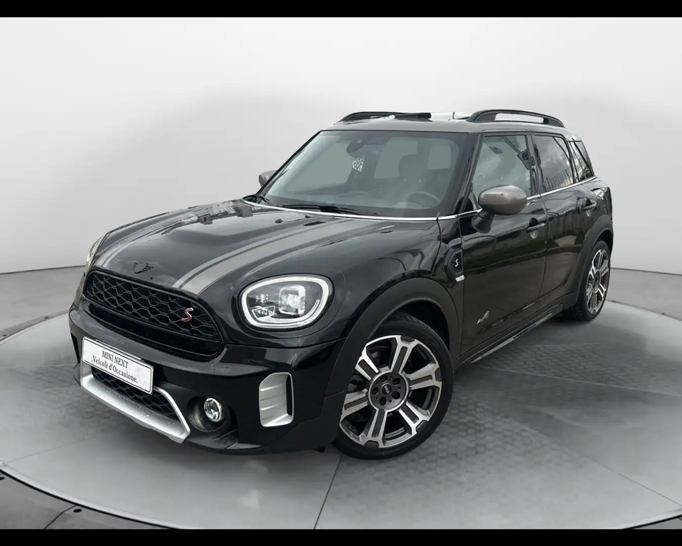 MINI Cooper SD Countryman Countryman 2.0 Cooper SD Hype all4 auto Blau - 1