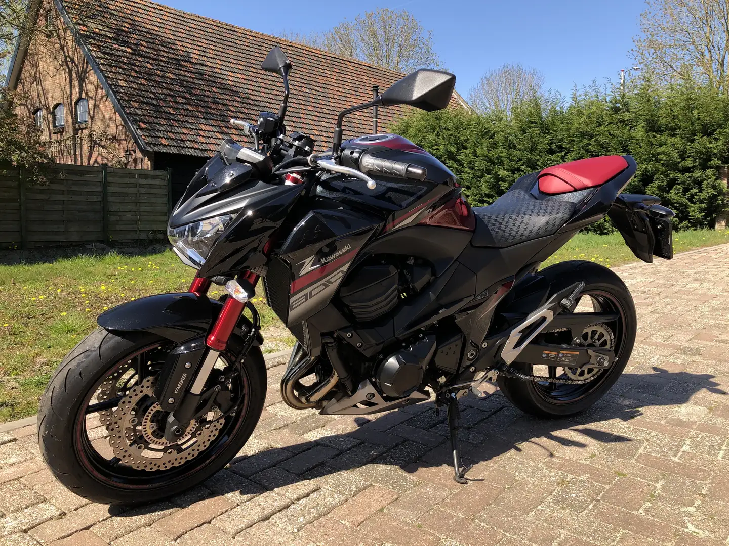 Kawasaki Z 800 ABS - Sugomi Edition Noir - 1