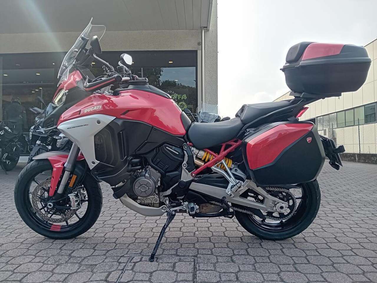 Ducati Others 1160 S Full Red