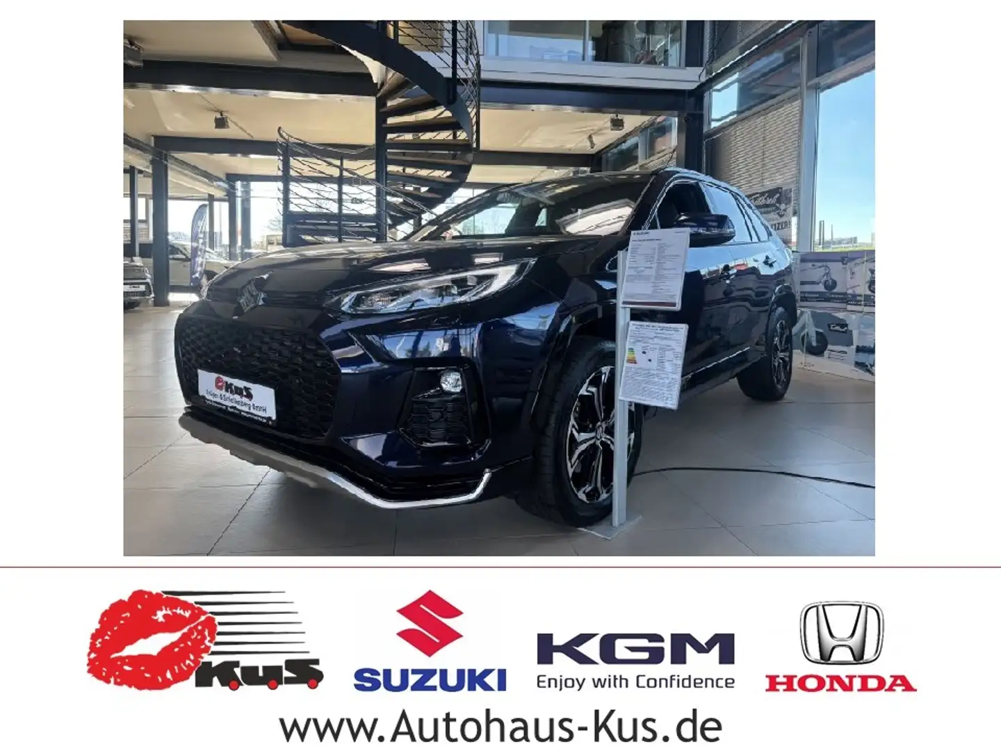 Suzuki Across SUV Comfort+ 2.5L & 306PS Automatik ❤️ Plug-IN HYB Blau - 1
