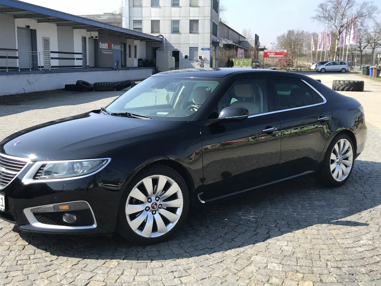 Saab 9-5 2.0T Aero - 1