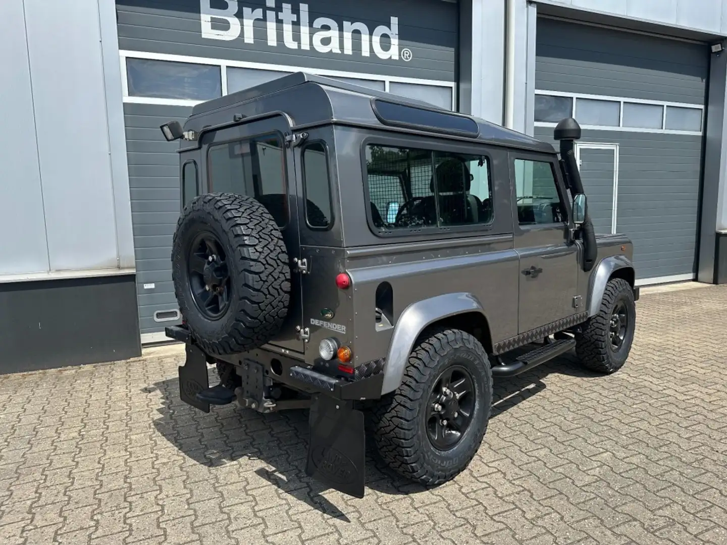 Land Rover Defender 90 2.4 TD4 X-Tech bj2008 72.000KM *Airco *NL auto Gris - 2