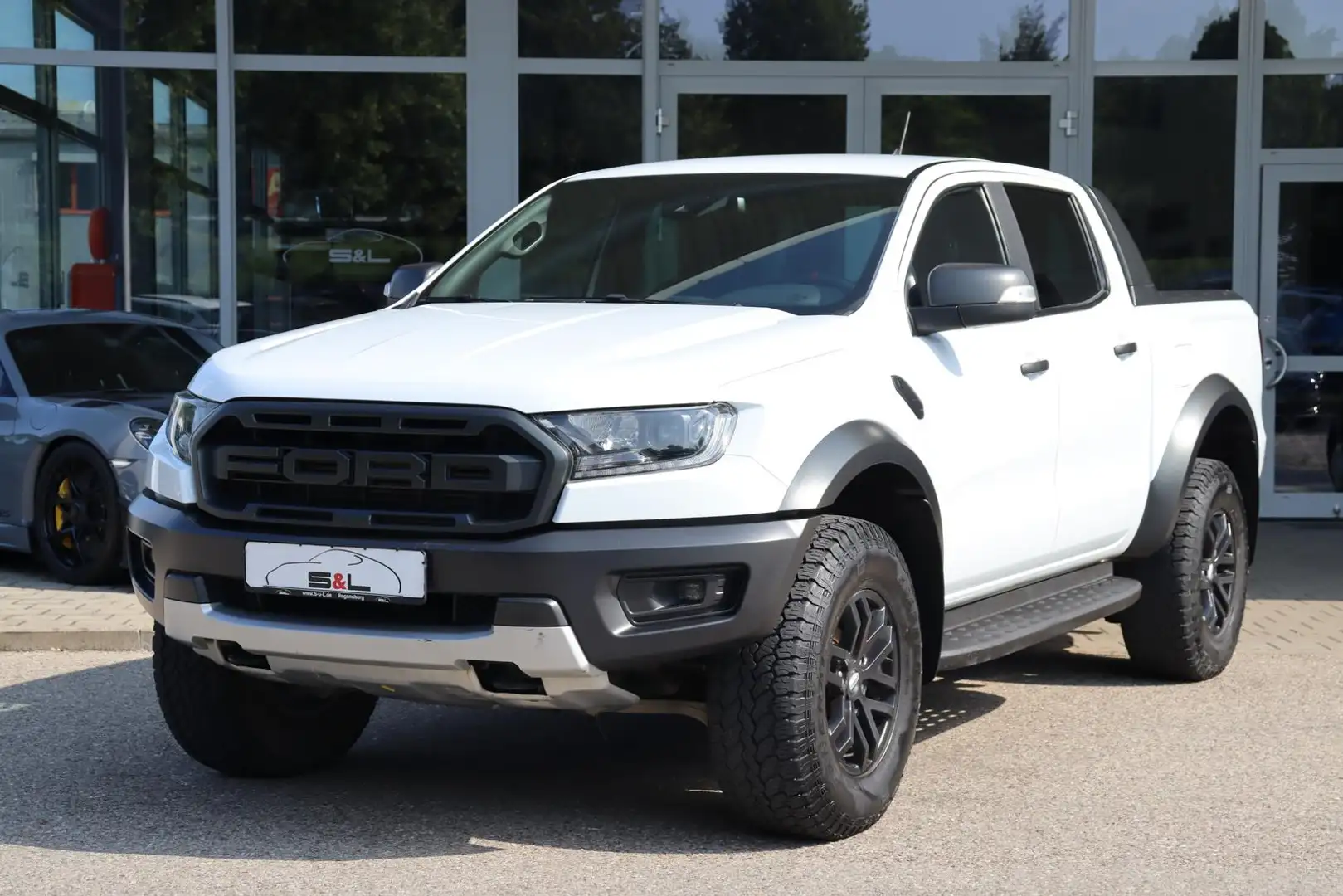 Ford Ranger Raptor Doppelkabine 4x4 Vollleder/ AHK Bianco - 1