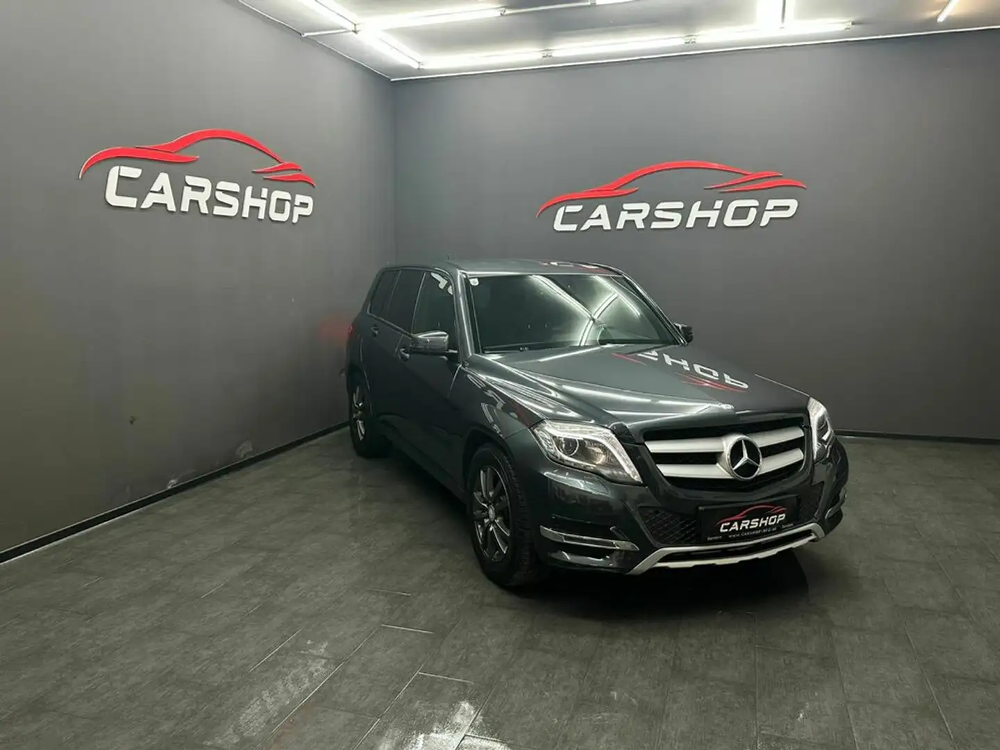 Mercedes-Benz GLK 220 CDI 4-Matic Gris - 2
