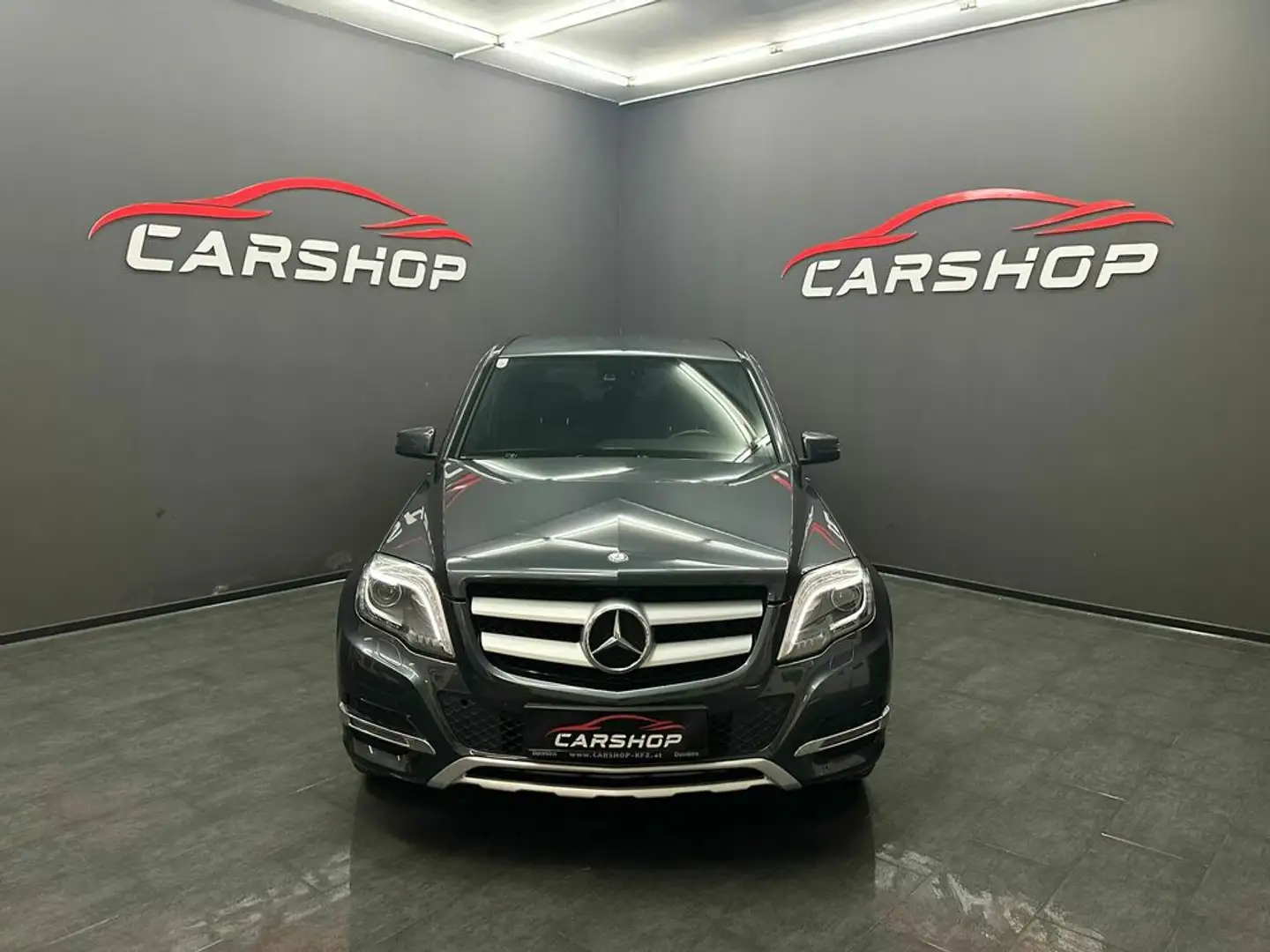 Mercedes-Benz GLK 220 CDI 4-Matic Gris - 1