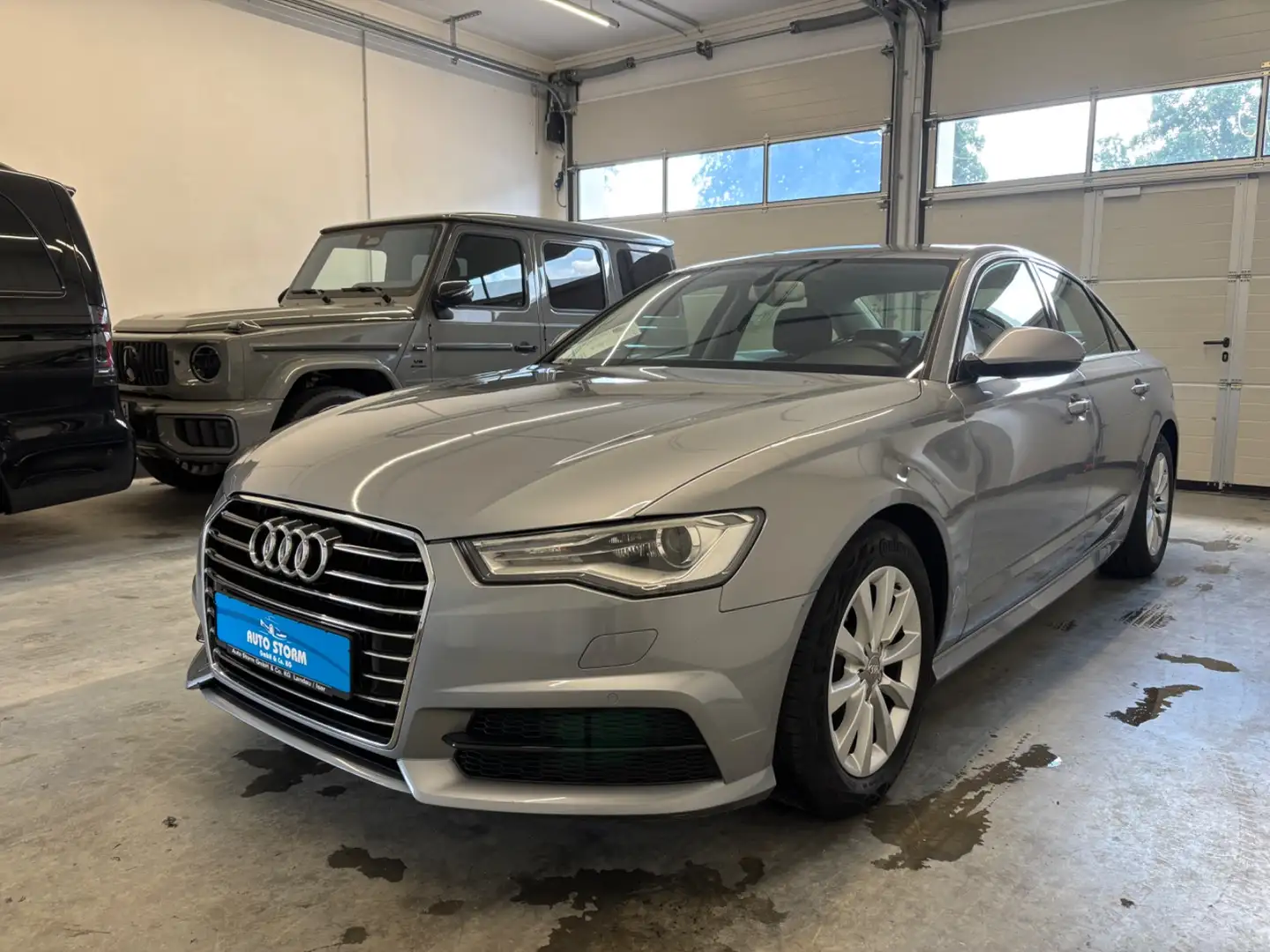 Audi A6 Limousine  2.0 TDI 1-Hand*Xenon*PDC*NAVI* Navi PDC Gris - 1