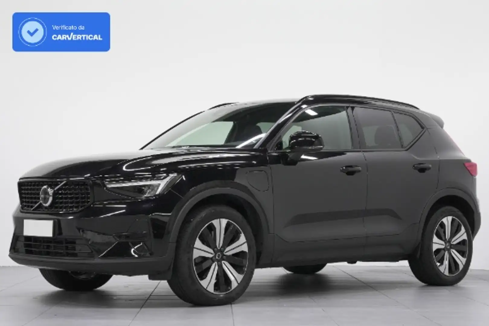 Volvo XC40 1.5 t4 recharge phev Plus Bright auto Grigio - 1