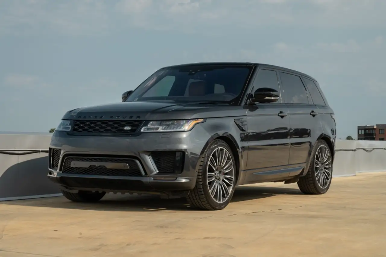 2020 Land Rover Range Rover Sport