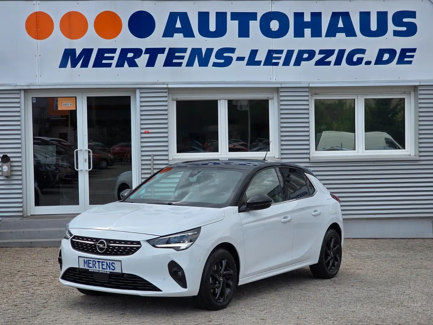 Opel Corsa F Elegance LED SHZ LRhz DAB Android Apple Weiß - 1