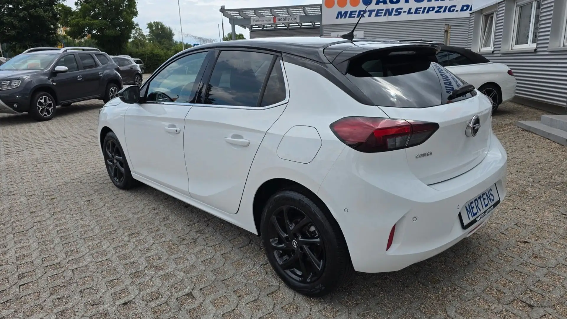 Opel Corsa F Elegance LED SHZ LRhz DAB Android Apple Weiß - 2