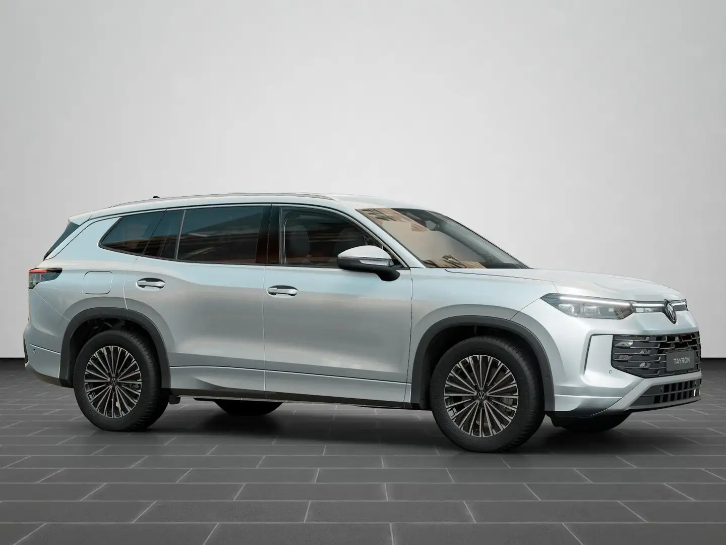 Volkswagen Tayron Elegance 1.5 eTSI DSG | 7-Sitzer | 18" in Silber - 2