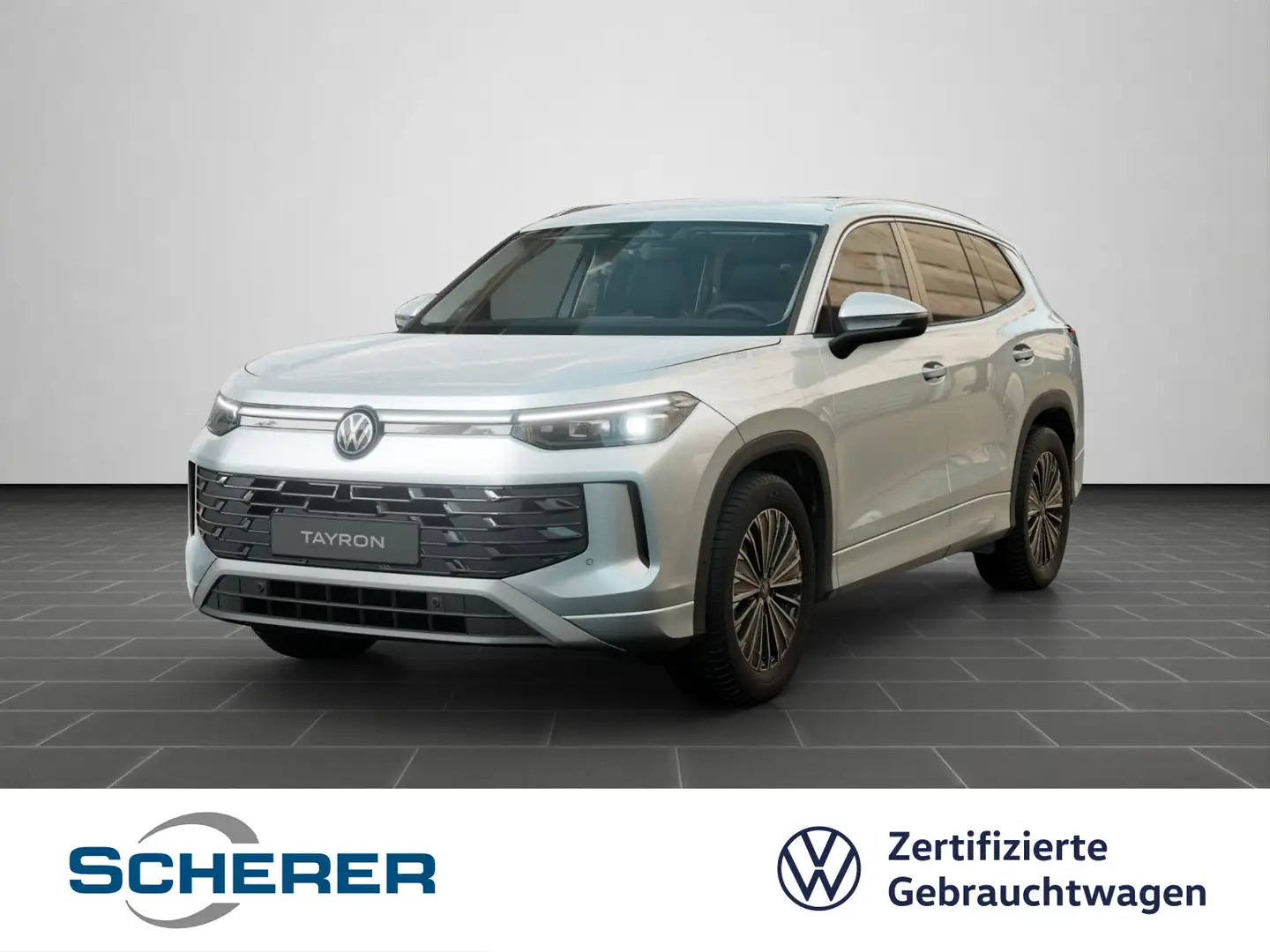 Volkswagen Tayron Elegance 1.5 eTSI DSG | 7-Sitzer | 18" in Silber - 1