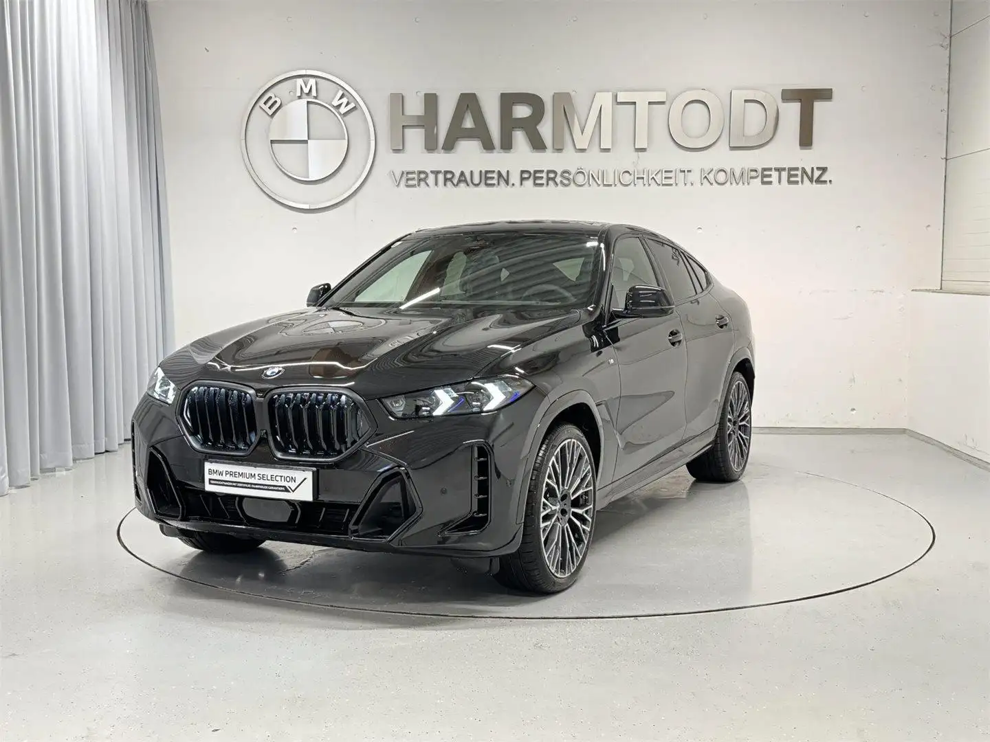 BMW X6 xDrive30d Černá - 1