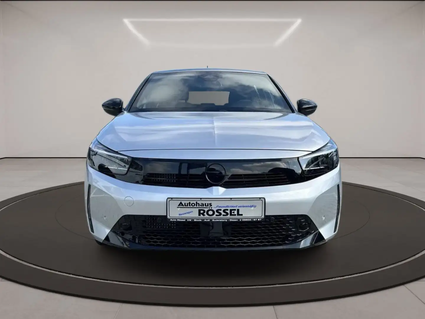 Opel Corsa GS 1.2 Turbo AT SHZ LHZ RFK TOTW Silber - 2