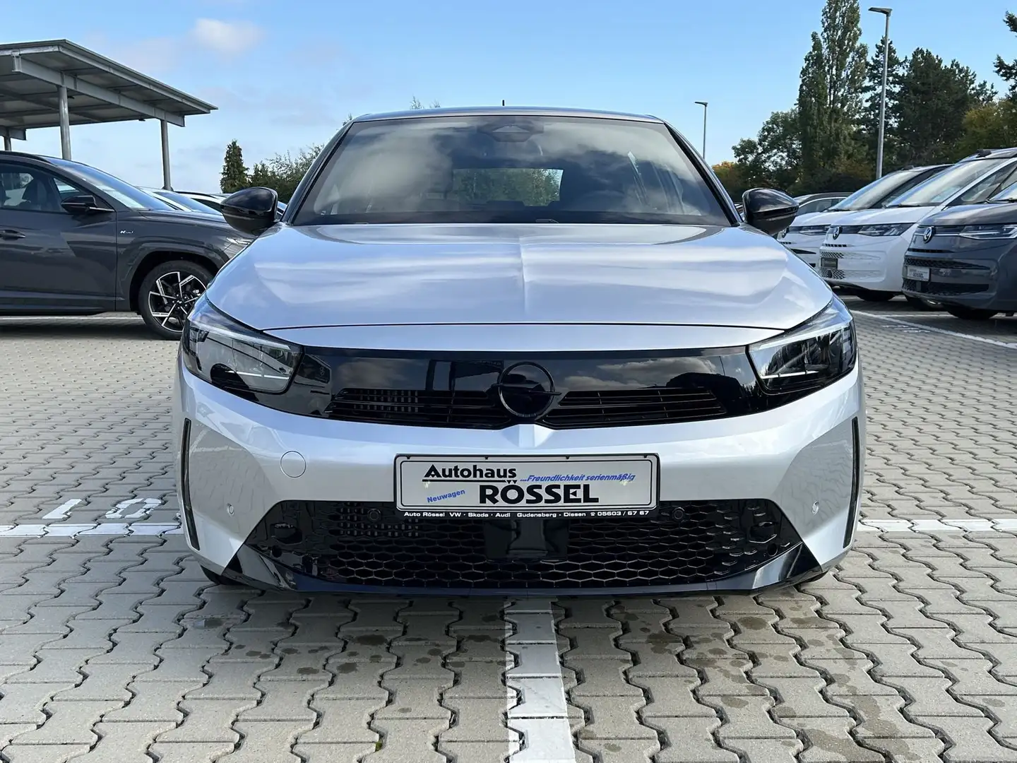 Opel Corsa GS 1.2 Turbo AT SHZ LHZ RFK TOTW Silber - 2