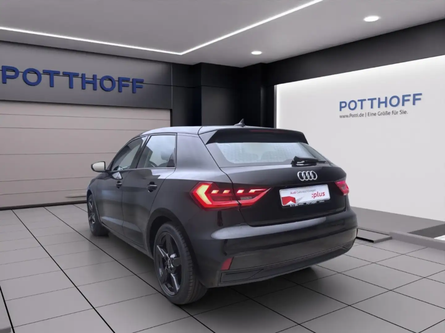 Audi A1 Sportback 25 TFSI SITZHZG LED PDC KLIMA Schwarz - 2
