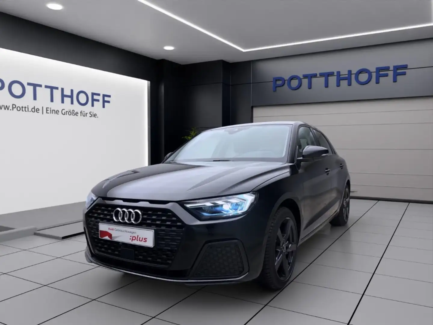 Audi A1 Sportback 25 TFSI SITZHZG LED PDC KLIMA Schwarz - 1