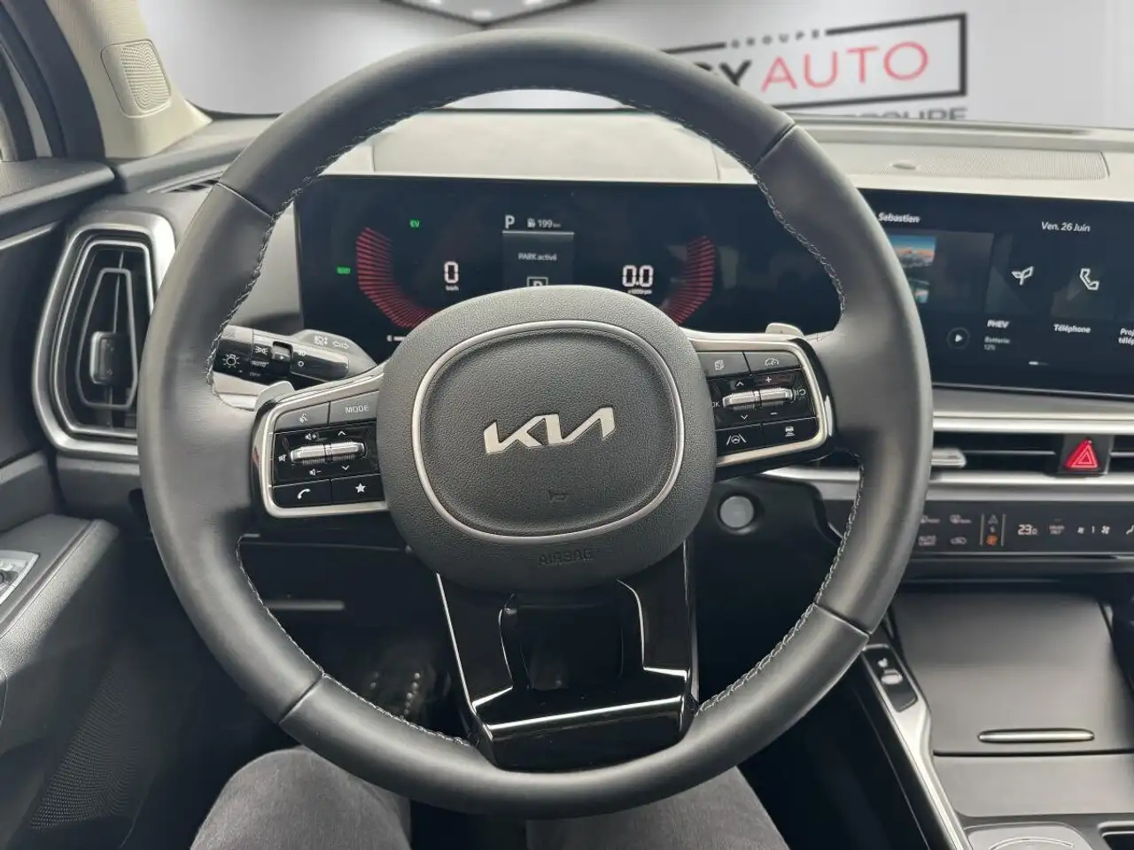 Kia Sorento fotografie Kia Sorento