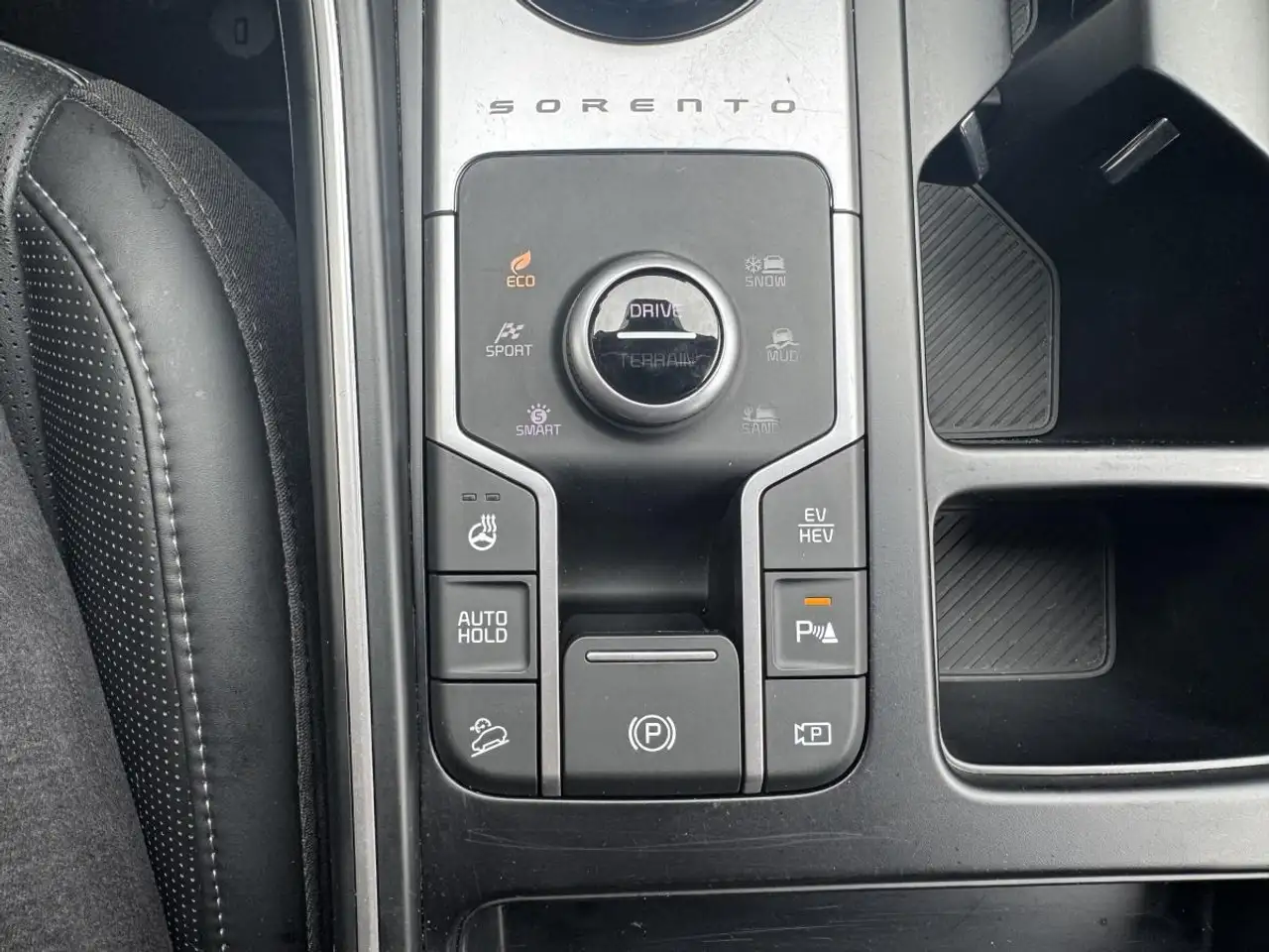 Kia Sorento fotografie Kia Sorento