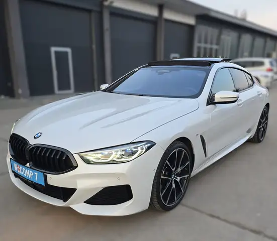 BMW 840 840d*M-PAKET, xDrive, PANO, LASER, HARMAN, KEYLESS Ansicht 17