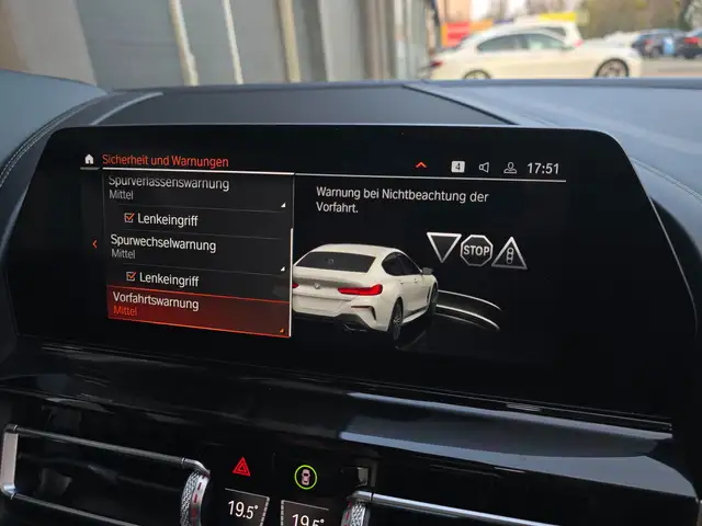 BMW 840 840d*M-PAKET, xDrive, PANO, LASER, HARMAN, KEYLESS Ansicht 24