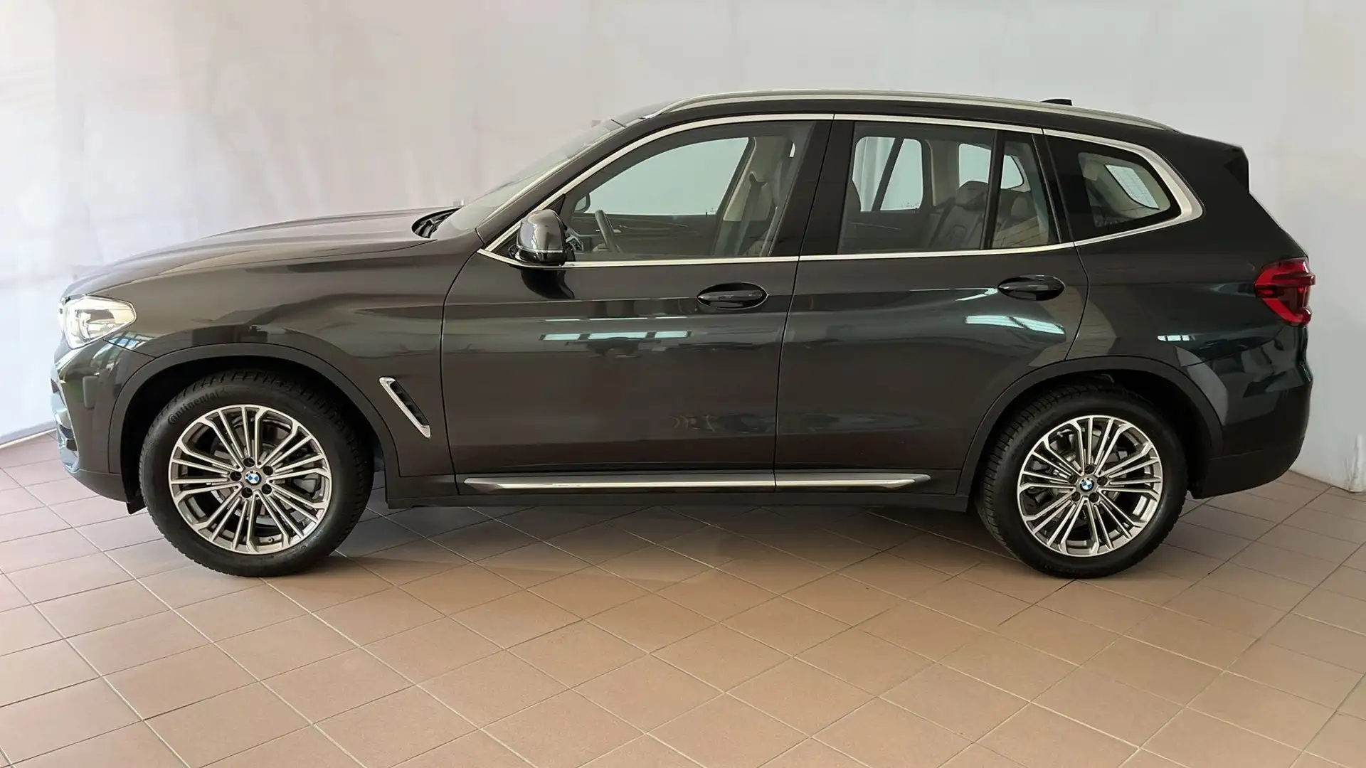 BMW X3 X3 G01 2017 xdrive20d mhev 48V Luxury auto Grijs - 2