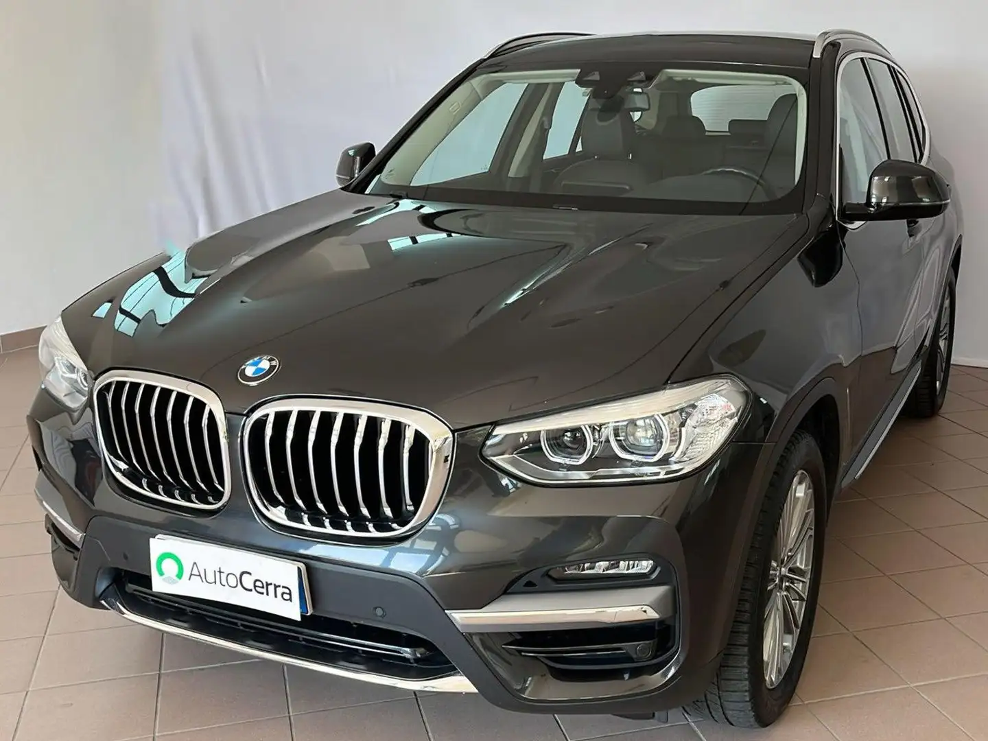 BMW X3 X3 G01 2017 xdrive20d mhev 48V Luxury auto Grijs - 1