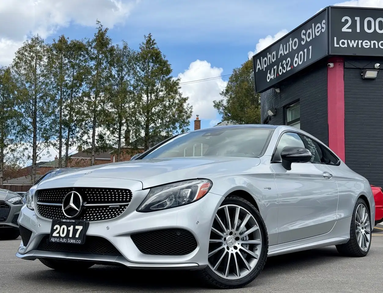 2017 Mercedes-Benz C-Class fotografie 2017 Mercedes-Benz C-Class