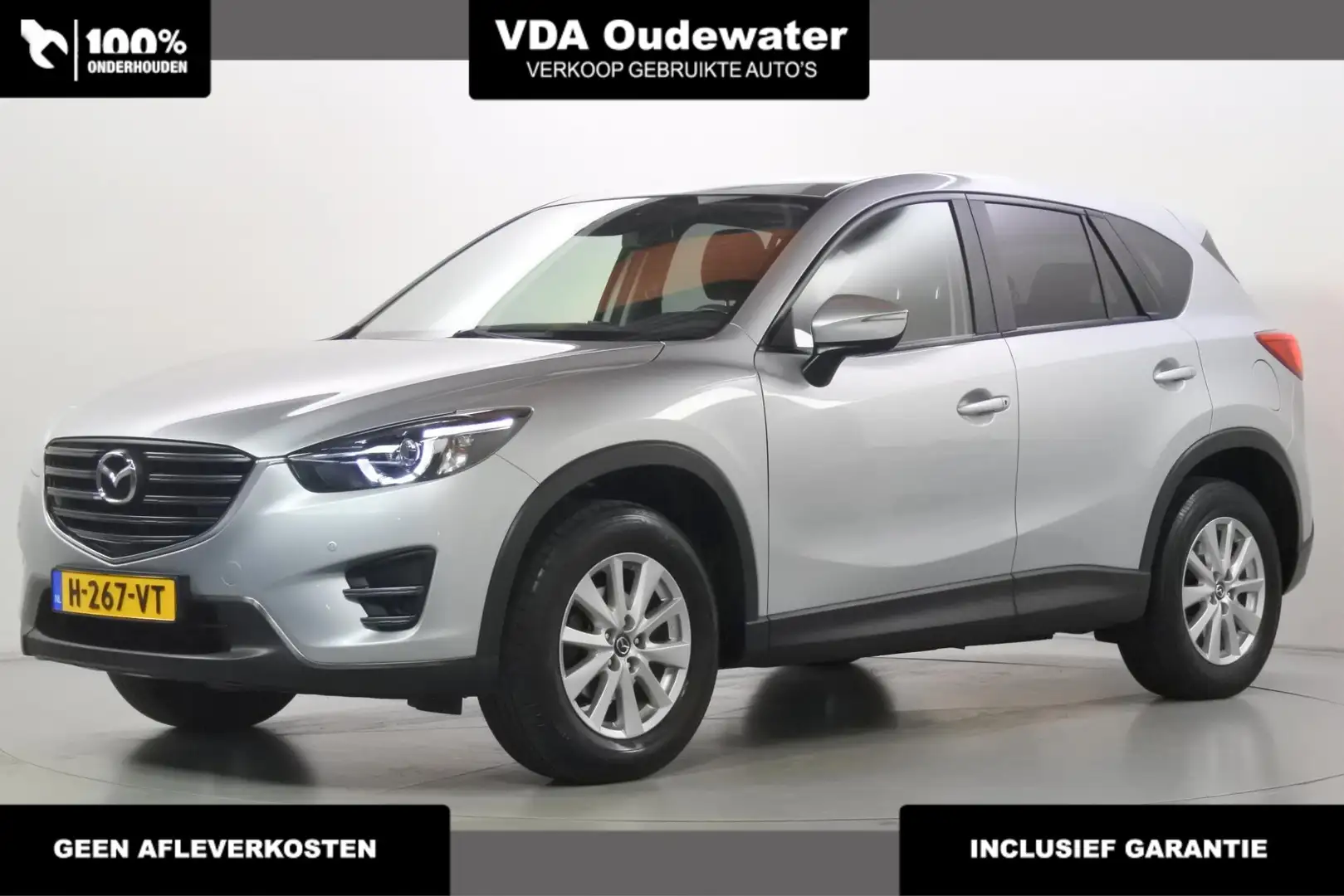 Mazda CX-5 2.0 TS+ Navi Trekhaak Plateado - 1