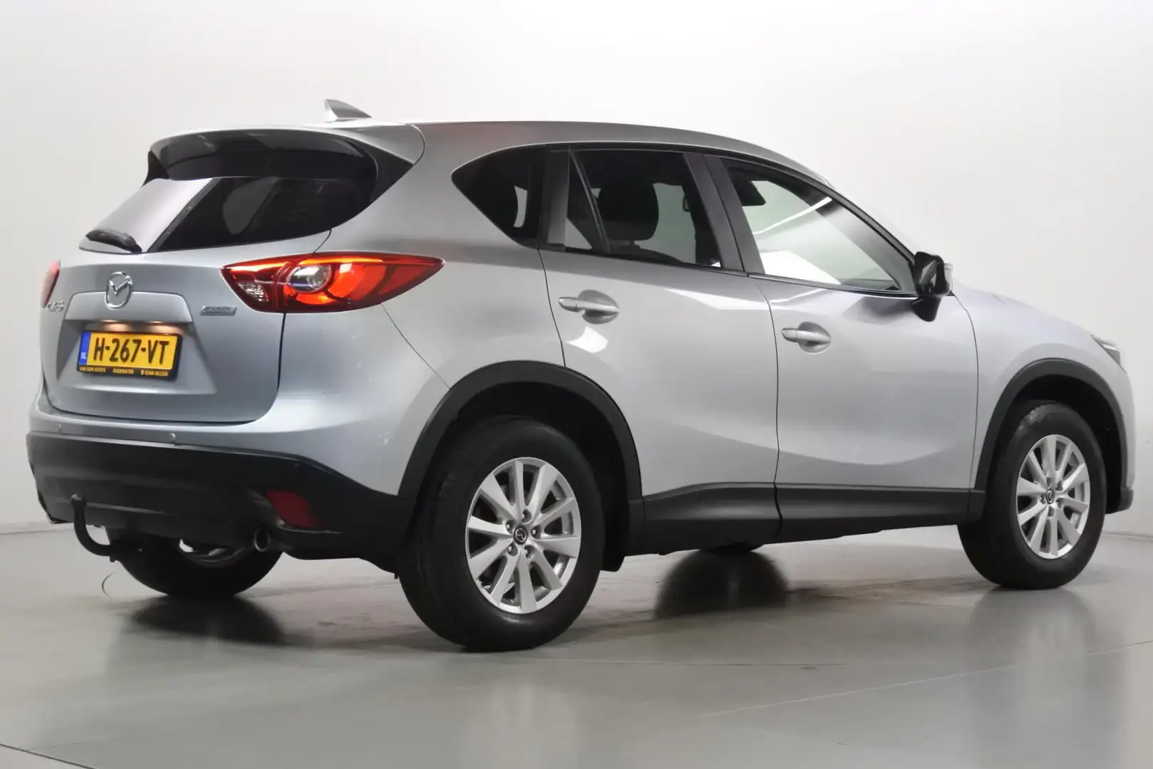Mazda CX-5 2.0 TS+ Navi Trekhaak Plateado - 2
