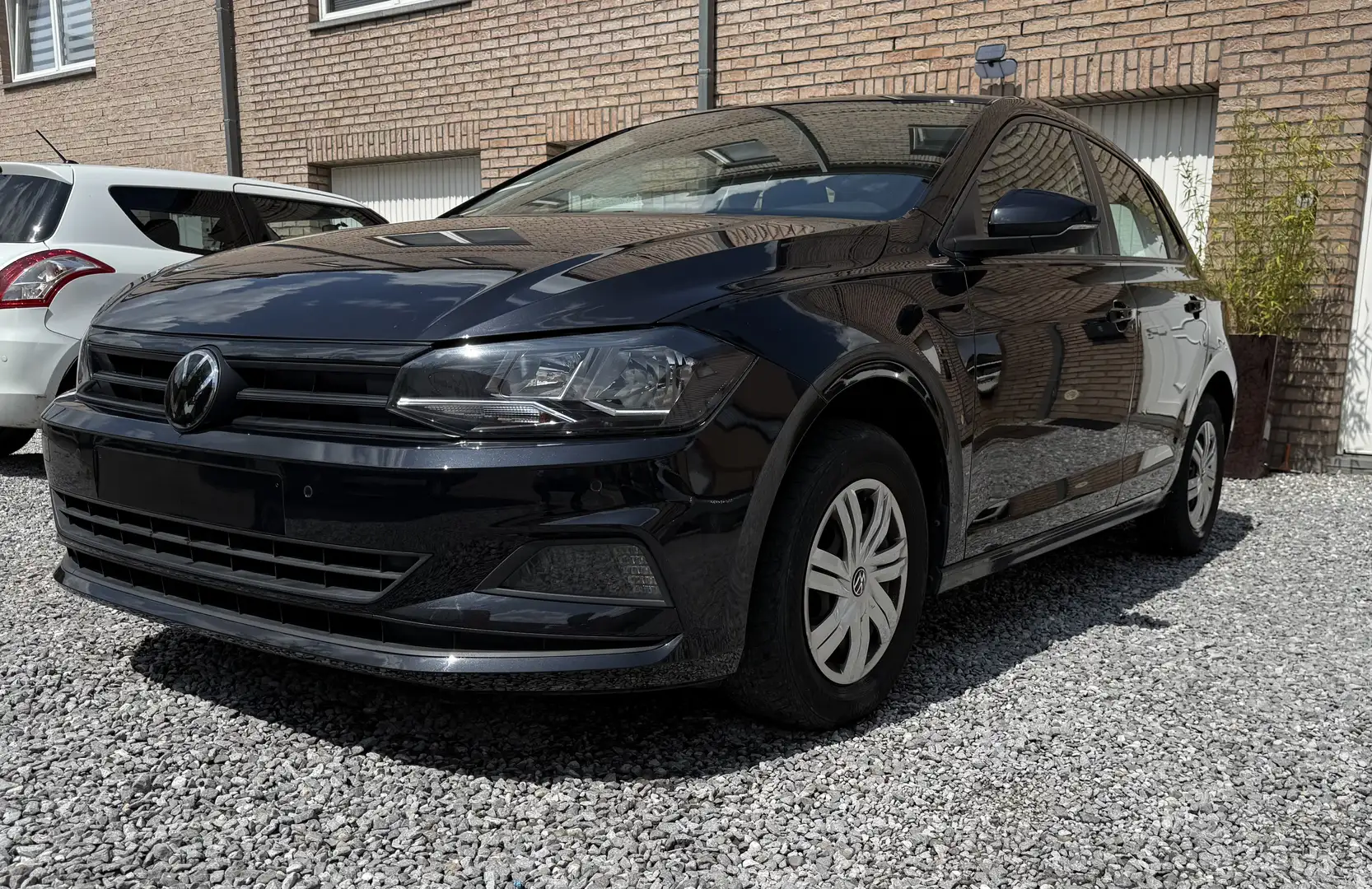 Volkswagen Polo 1.0 TSi Comfortline Zwart - 1