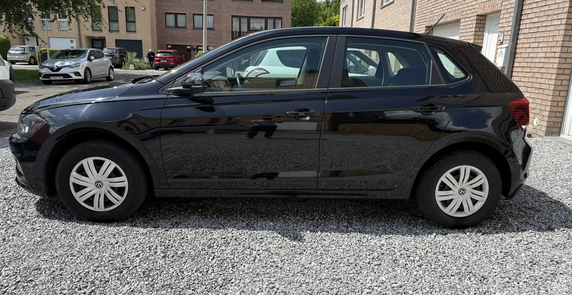 Volkswagen Polo 1.0 TSi Comfortline Zwart - 2