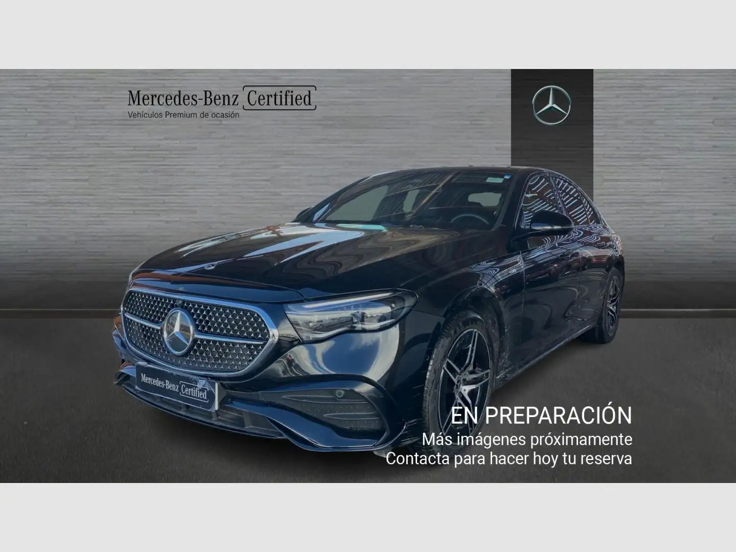 Mercedes-Benz E 300 de con tecnología hibrida EQ - 1