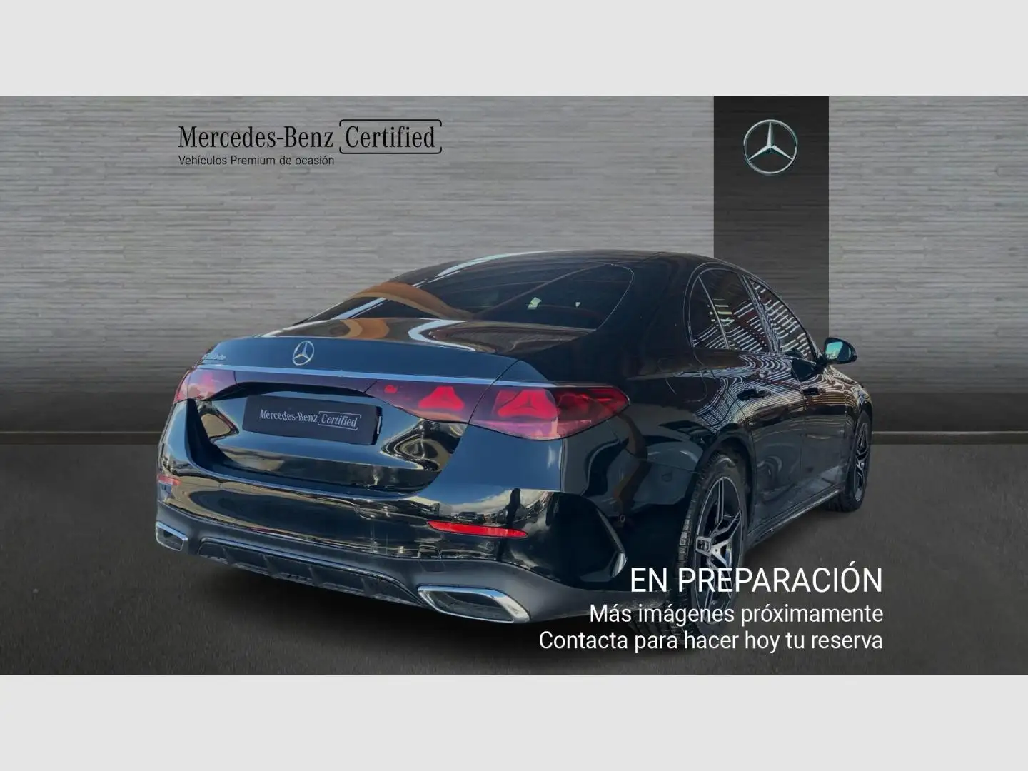 Mercedes-Benz E 300 de con tecnología hibrida EQ Negro - 2