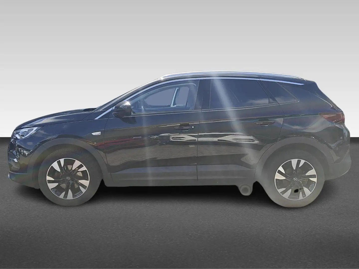 Opel Grandland X 1.2 Turbo Ultimate Zwart - 2