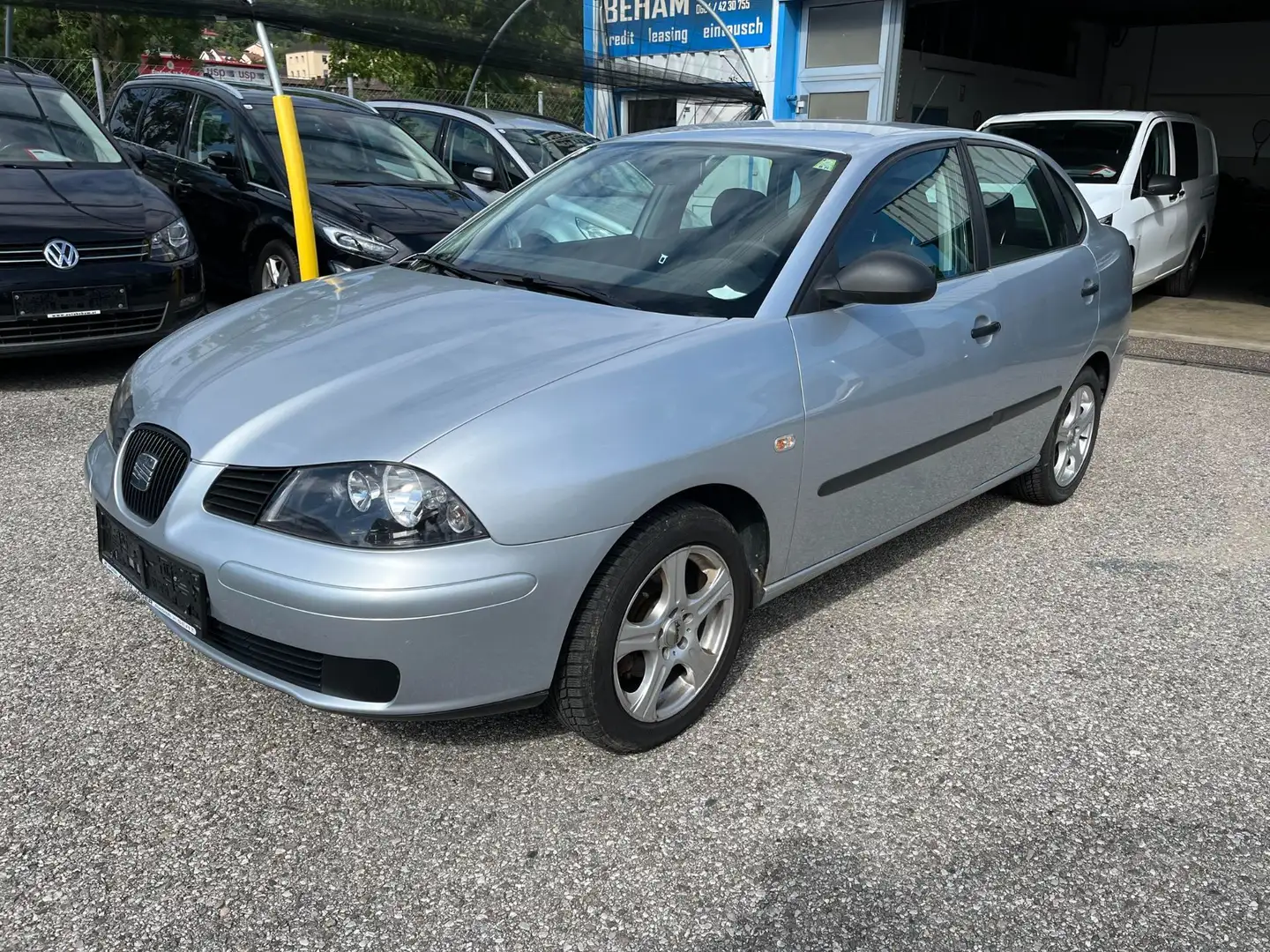 SEAT Cordoba Fresh 1,2 Klima Pickerl neu 3/2026 + 4 Monate Argent - 1