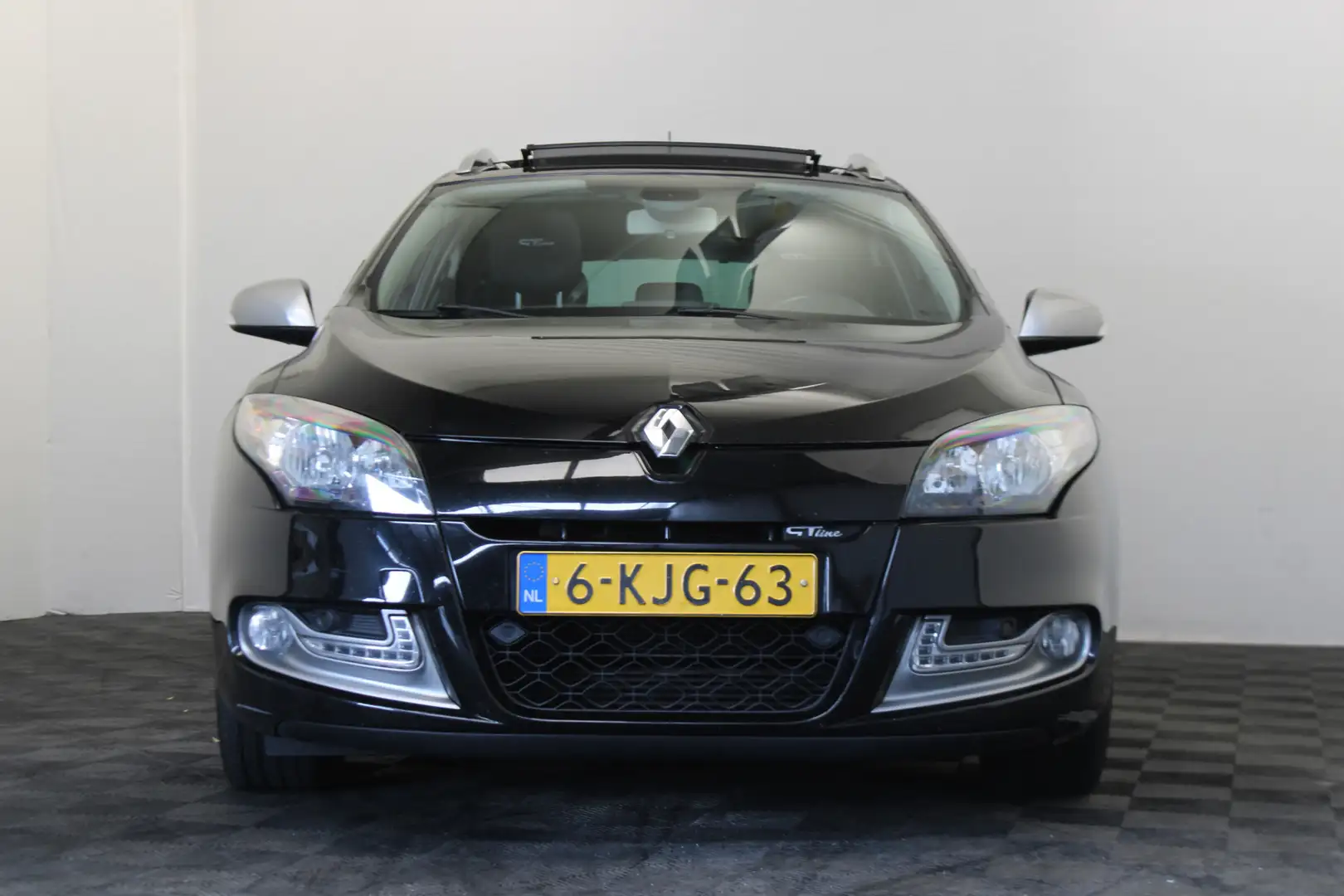 Renault Megane Estate 1.5 dCi GT-Line |Pano| Černá - 2