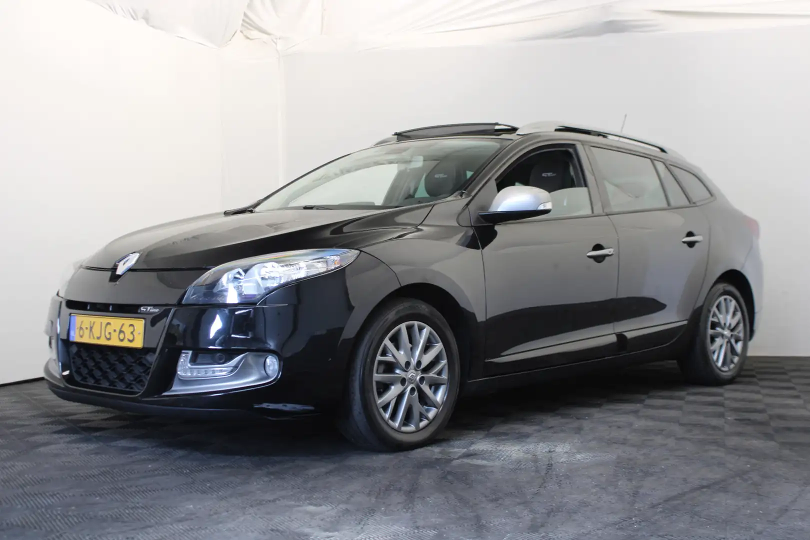Renault Megane Estate 1.5 dCi GT-Line |Pano| Černá - 1