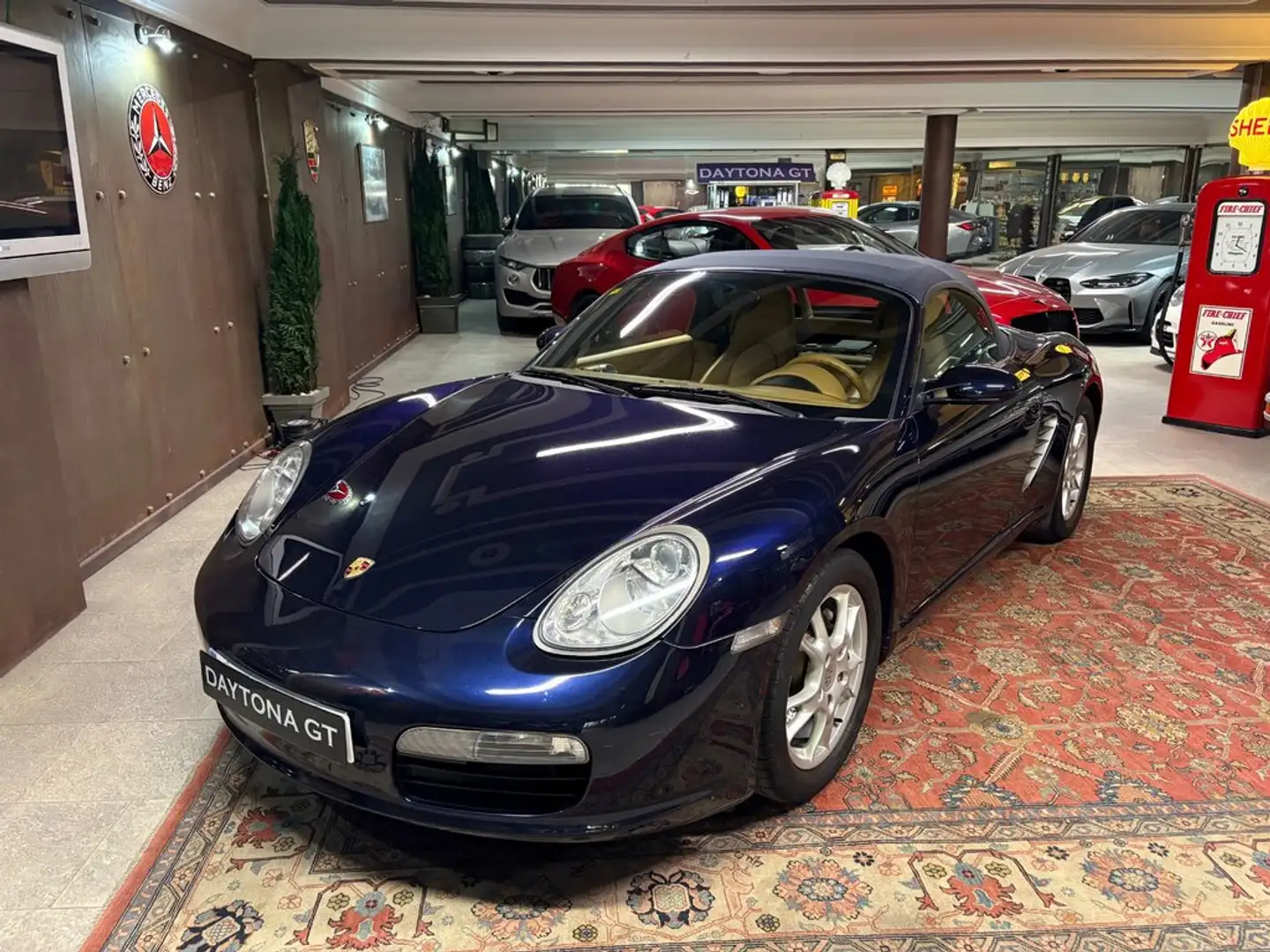 Porsche Boxster 2.7 Azul - 1