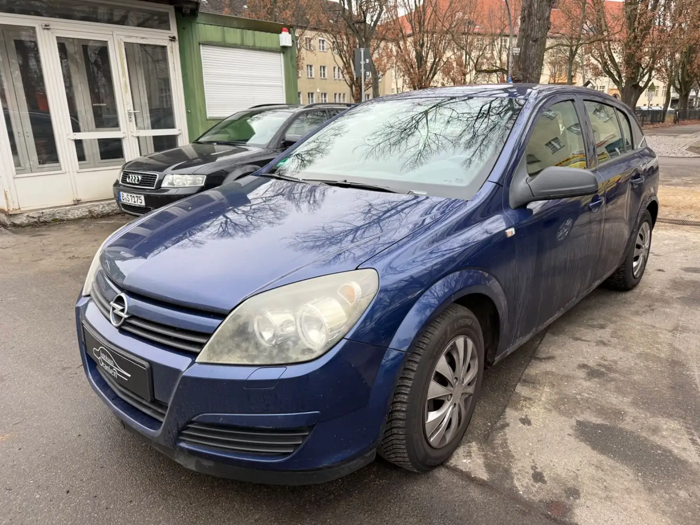Opel Astra H Lim. 09/2026,KLIMA Blau - 1