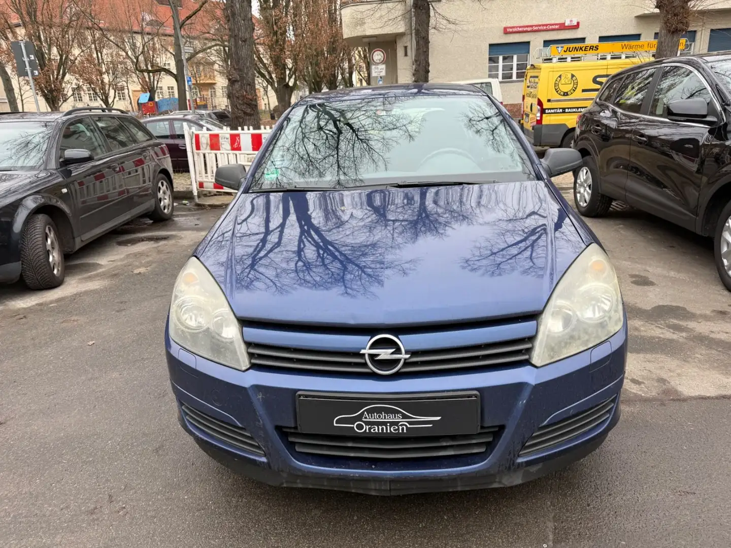 Opel Astra H Lim. 09/2026,KLIMA Blau - 2