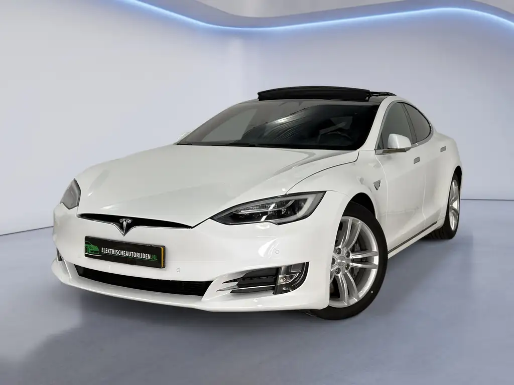 Tesla Model S 2018 из Европы — купить под ключ