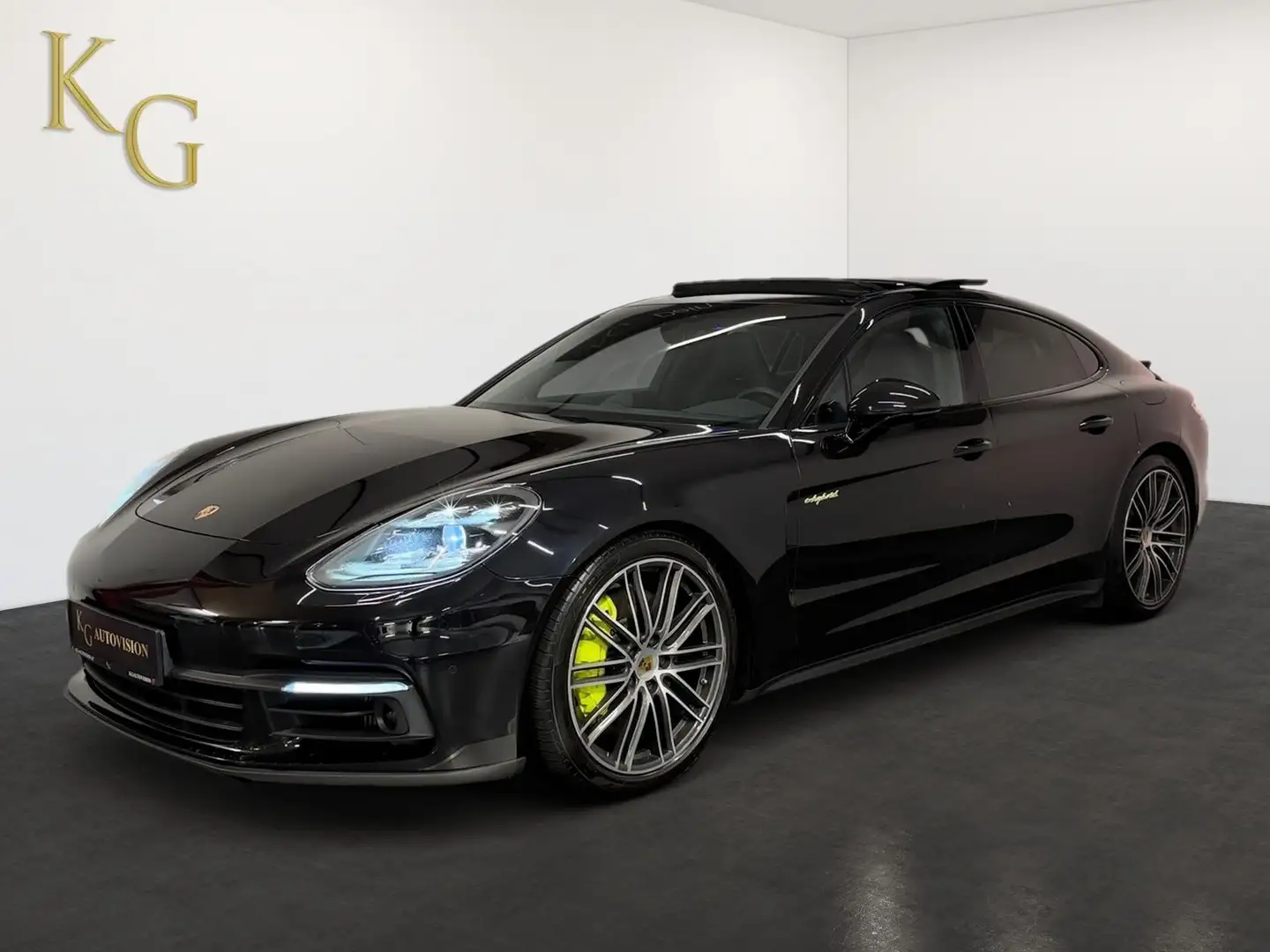 Porsche Panamera 2.9 4 E-Hybrid Sport AGA Sport Chrono Schwarz - 2