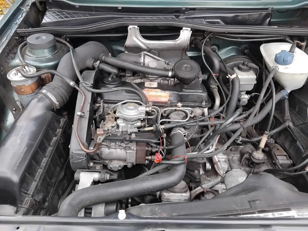 Volkswagen Golf mk2 GTD, foto 2